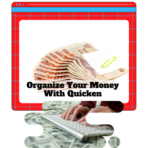  100% Free to Download Video Course with Master Resell Rights “Organize Your Money With Quicken” through which you will use your spare time to make passive money online part-time