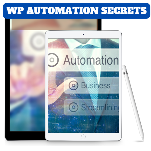 100% FREE Video Course “WP Automation Secrets” with Master Resell Rights brings a rare business idea for the first time. A rare video course to help you in building a business like never before and make money as much as you need