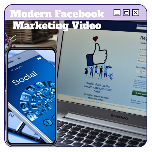 100% Free to Download Video Course “Modern Facebook Marketing Video Guide” with Master Resell Rights is a course that teaches you the secret steps for building your business and changing your lifestyle 