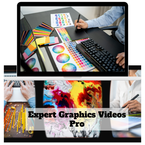 100% Free to Download with Master Resell Rights video course  “Expert Graphics Videos Pro” for making you an expert in generating passive money through your own online business