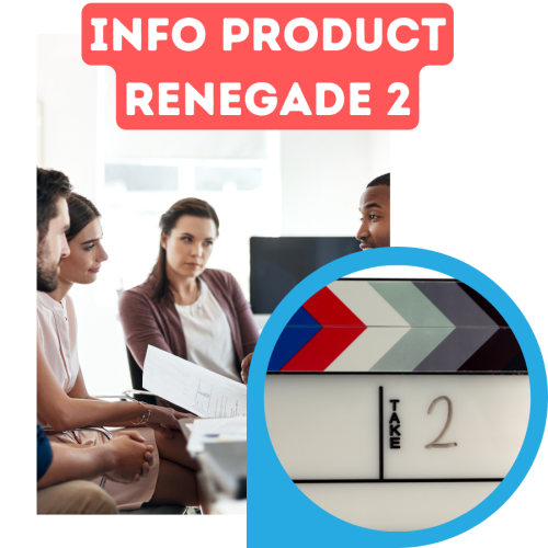 100% Download Free Real Video Course with Master Resell Rights “Info Product Renegade 2 ” will make you an expert in online business within a week and you will start making money online while working from this part-time work. You are going to learn easy steps for building an online business