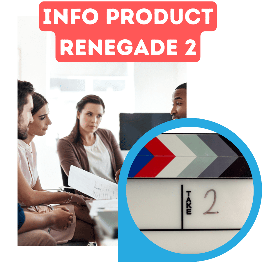 You are currently viewing 100% Download Free Real Video Course with Master Resell Rights “Info Product Renegade 2 ” will make you an expert in online business within a week and you will start making money online while working from this part-time work. You are going to learn easy steps for building an online business