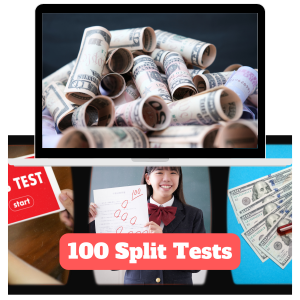 Read more about the article 100% Download Free video course “100 Split Tests” with Master Resell Rights will help you to make passive money by doing part-time work and you will optimize your expertise 