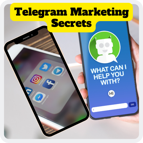 100% Free Download Real Video Course with Master Resell Rights “Telegram Marketing Secrets” will make you an expert within a month and you will start making money online while working part-time work