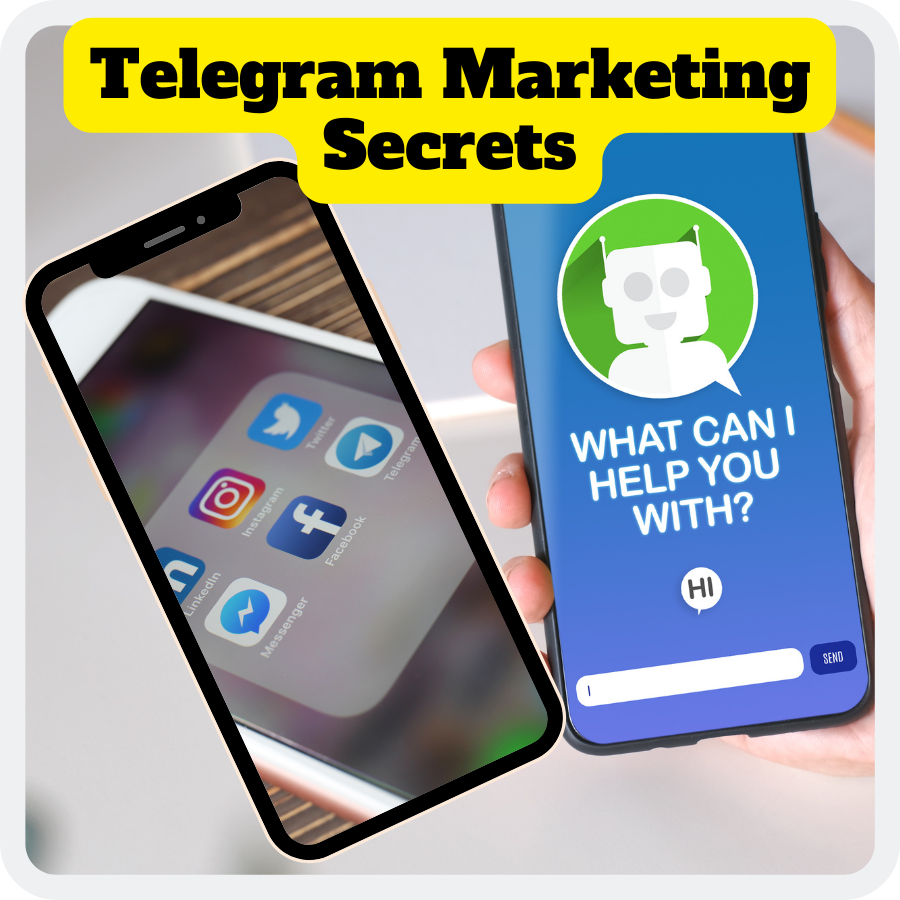 You are currently viewing 100% Free Download Real Video Course with Master Resell Rights “Telegram Marketing Secrets” will make you an expert within a month and you will start making money online while working part-time work