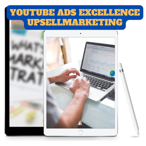 100% Free Video Course “Youtube Ads Excellence Upsell” with Master Resell Rights to reveal a brand new secret to learn simple steps to build a profitable business of your own to make real passive money in easy steps