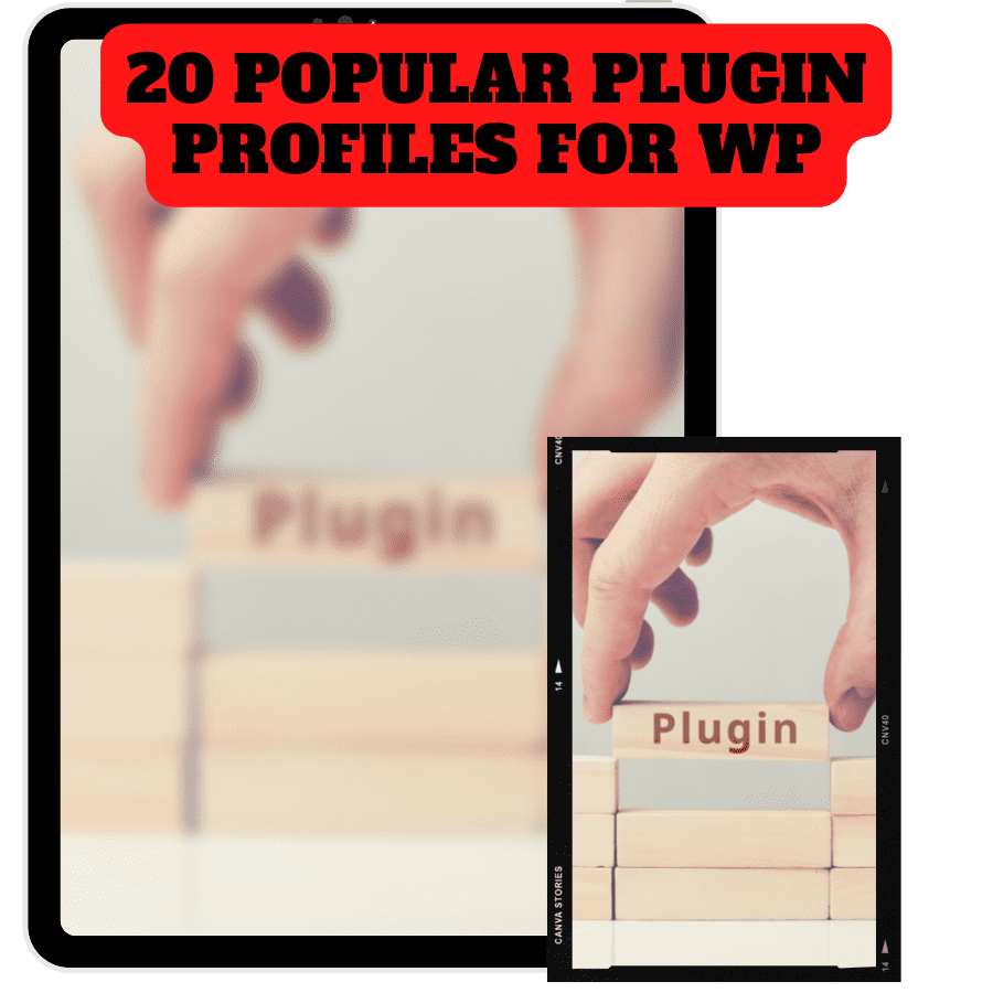 You are currently viewing 100% Free Video Course “Popular Plugin Profiles For WP” with Master Resell Rights will give you an idea to start a profitable online business and you will get a satisfying amount of real passive money and you will work from home. You can pursue this online business without quitting your job