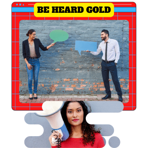 Read more about the article 100% Free Video Course “Be Heard Gold” with Master Resell Rights will give you an idea to start a profitable online business and you will get a satisfying amount of real passive money