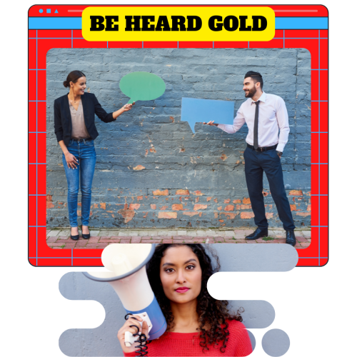 100% Free Video Course “Be Heard Gold” with Master Resell Rights will give you an idea to start a profitable online business and you will get a satisfying amount of real passive money