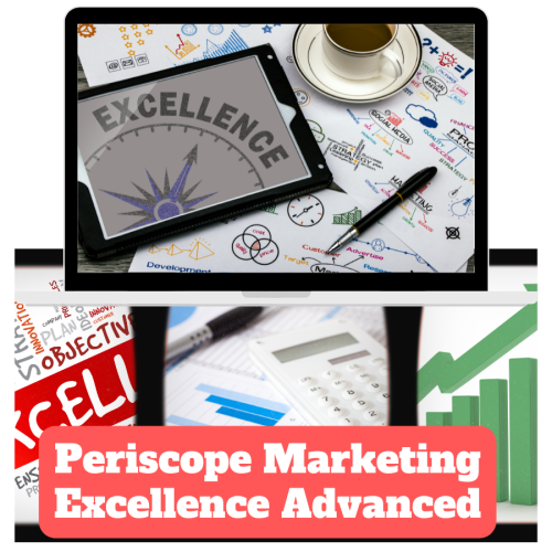 100% Free to Download video course “Periscope Marketing Excellence Advanced” with Master Resell Rights is the right video course to make you rich while working part-time in your online business  