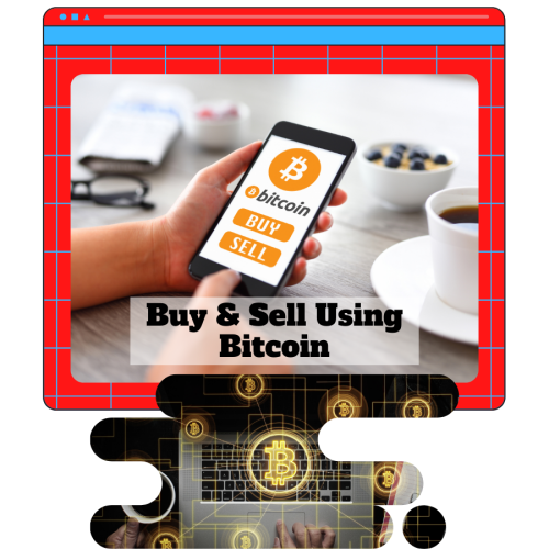 100% Free to Download Video Course “Buy Sell Using Bitcoin” with Master Resell Rights will give an idea to apply some significant steps and make passive MONEY out of it￼