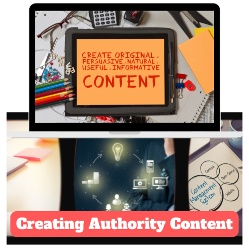 100% Download Free Real Video Course with Master Resell Rights “Creating Authority Content” is the best training video for making you skilled in a specific field and you will run a successful online business