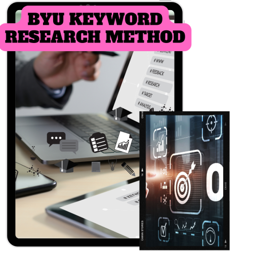 100% Free Download Real Video Course with Master Resell Rights “BYU Keyword Research Method” is made especially for you to help in building a fresh online business and you will make money by doing work from home