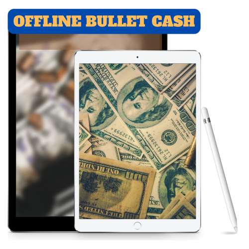 100%  Free Download Real Video Course with Master Resell Rights “Offline Bullet Cash” will make your potential for building a fresh online business to make big passive money