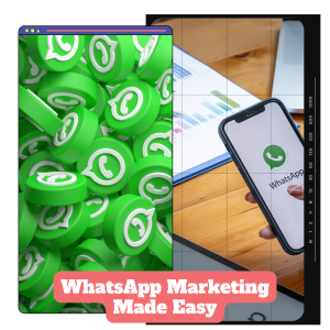 Read more about the article 100% Download Free Real Video Course with Master Resell Rights “WhatsApp Marketing Made Easy” offers to create a home-based business to make money online while working part-time and fulfill all your desires