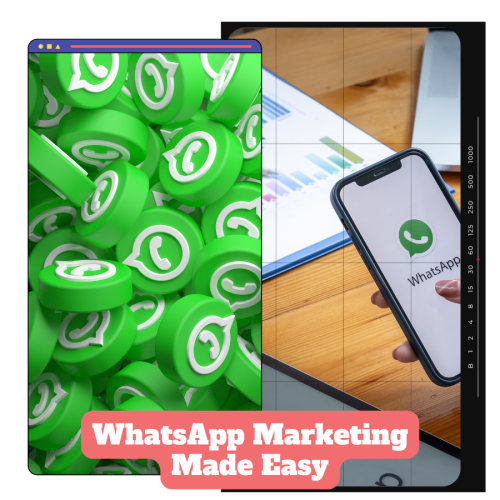 100% Download Free Real Video Course with Master Resell Rights “WhatsApp Marketing Made Easy” offers to create a home-based business to make money online while working part-time and fulfill all your desires