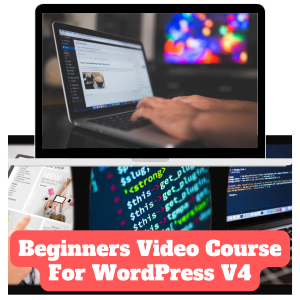 Read more about the article Make Money Online From Beginners Video Course For WordPress V4.3