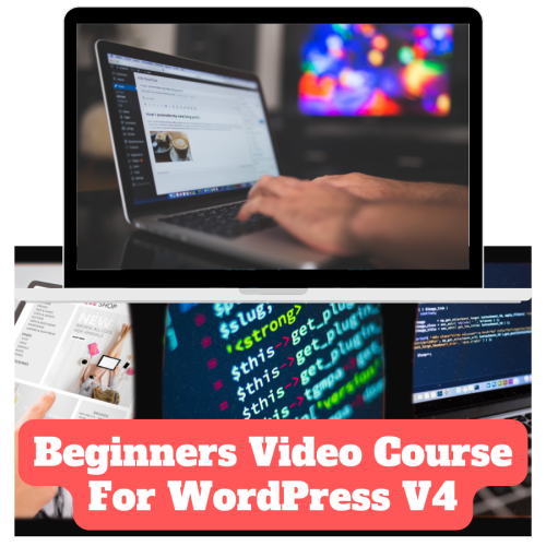 Make Money Online From Beginners Video Course For WordPress V4.3