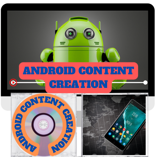 100% free video course with master resell right “Android Content Creation” which is a real, stable, and highly profitable way to build an online income and will keep on generating passive MONEY for you