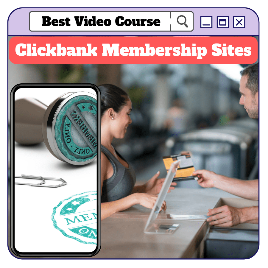 You are currently viewing 100% Free to Download Video Course “Clickbank Membership Sites” will make you passionate to build your entrepreneurship within a day