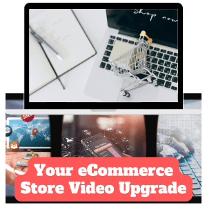 Read more about the article 100% free download with master resell rights. Simple methods to earn passive income doing part-time work through this video course “ eCommerce Store Video Upgrade” 