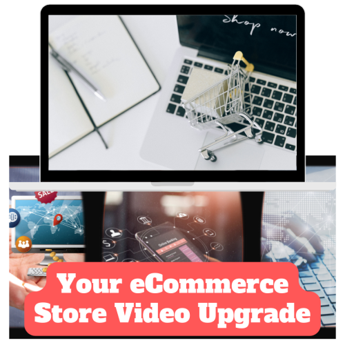 100% free download with master resell rights. Simple methods to earn passive income doing part-time work through this video course “ eCommerce Store Video Upgrade” 