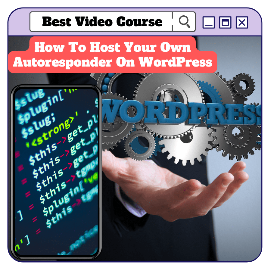 You are currently viewing 100% free to download with master resell rights amazing video course “Autoresponder On WordPress” for beginners in online business. Develop your skills to build your career independently