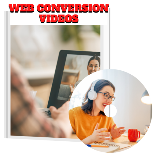 100% Free to Download course with Master Resell Rights “Web conversion Videos”. Generate profitability in your online business by learning the skills through this video course 