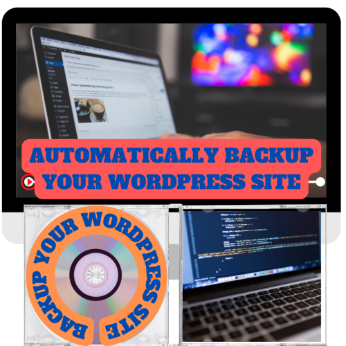 100% Free to download the Video course “Automatically Backup Your WordPress Site” with master resell rights to double your money by giving a little time to your online business