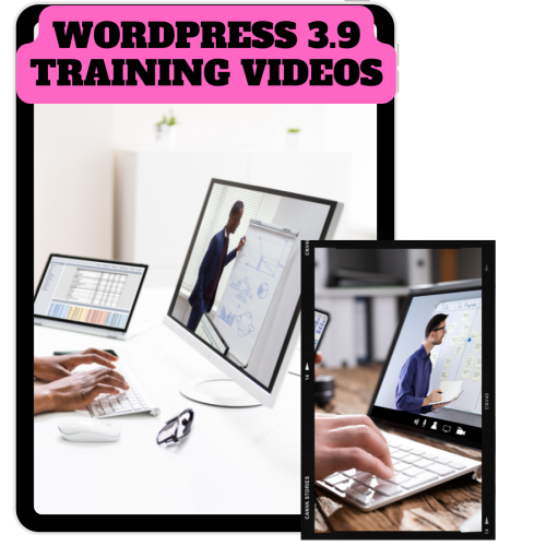 100% Free Real Video Course with Master Resell Rights “WordPress Training Videos”. The business ideas to get started instantly with money-making potential