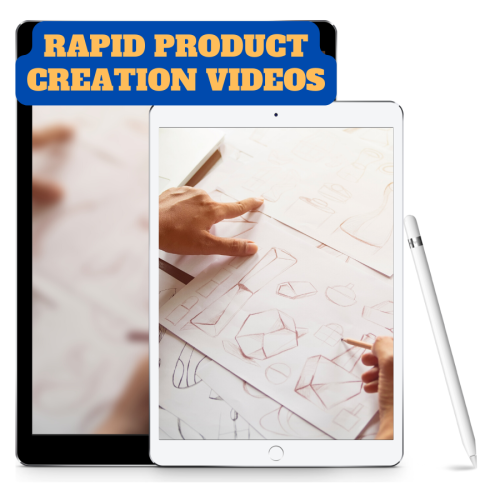 100% Download Free Video Course with Master Resell Rights “Rapid Product Creation Videos”. Build your own profitable way to online business and make money out of it