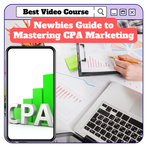 100% Download Free Video Course with Master Resell Rights “Newbies Guide to Mastering CPA Marketing”. Create your own way to build a profitable online business and make a profit out of it