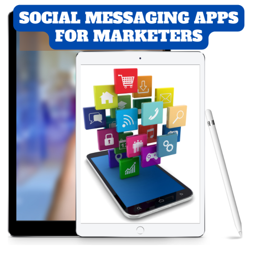 100% Free to Download Video Course “Social Messaging Apps for Marketers” with Master Resell rights.  A self-education video course for learning to start an online business and make huge real money just in a day