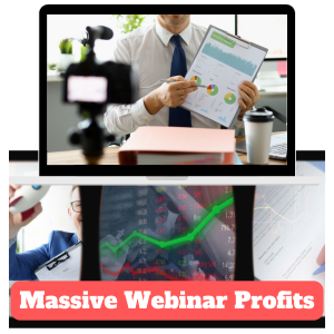 Read more about the article 100% Free to Download Video Course “Massive Webinar Profits” allows you diving into a viable online business with zero start-up costs