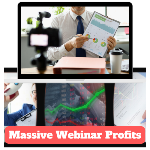 100% Free to Download Video Course “Massive Webinar Profits” allows you diving into a viable online business with zero start-up costs