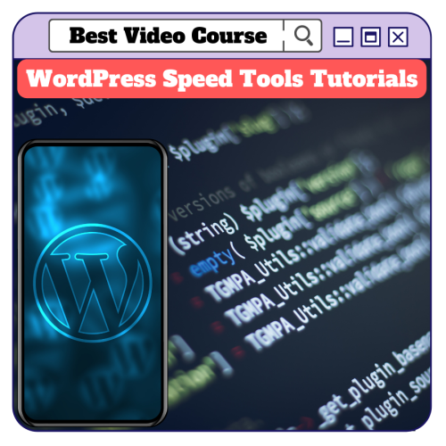 100% Free to Download Video Course “WordPress Speed Tools Tutorials” with Master Resell Rights. Dive into the online market and make passive money through this video course