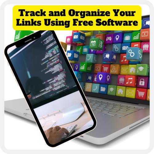 100% Free to Download Video Course “ Track and Organize Your Links Using Free Software” with Master Resell Rights will educate you on a method that mixes best with your personality and your skills