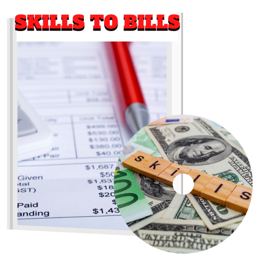 100% Free to Download Video Course “Skills to Bills” with Master Resell Rights. Right business idea for beginners as well as for experienced￼