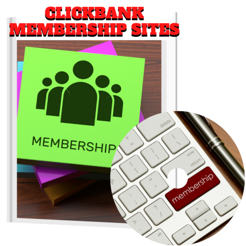 100% Free to Download Video Course with Master Resell Rights  “Clickbank Membership Sites” is a training video through which you can start your online entrepreneurship and make huge profits