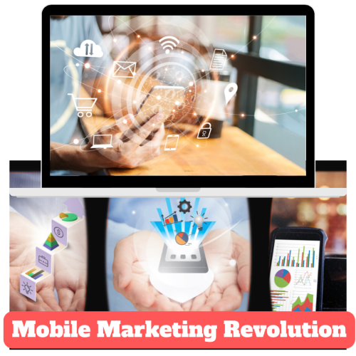 100% Free to Download Video Course with Master Resell Rights “Mobile Marketing Revolution” through which you will venture into a new profitable business