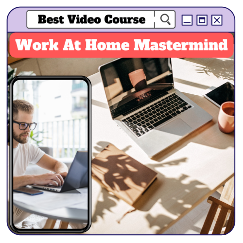 100% Free to Download Video Course with Master Resell Rights “Work At Home Mastermind” helps you to start a home based online business and you will make money much more than ever