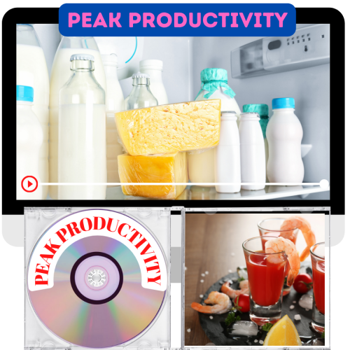 100% Download Free Real Video Course with Master Resell Rights “Peak Productivity” will make you an expert to grow a new business for earning real passive money online. Work from home and earn while spending quality time with your family