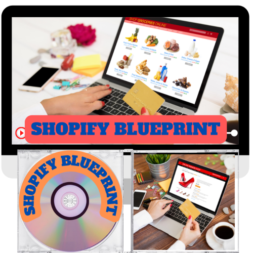 100% Free to Download Video Course “Shopify Blueprint” with Master Resell Rights. Dive into the digital world and make passive money through this video course