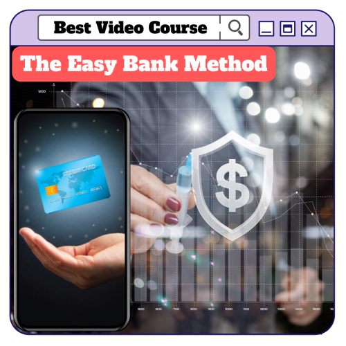 100% Free to Download video course “The Easy Bank Method” with Master Resell Rights will help you in getting money and fame just in a month. Turn to be skilled and make your dreams into a lucrative business