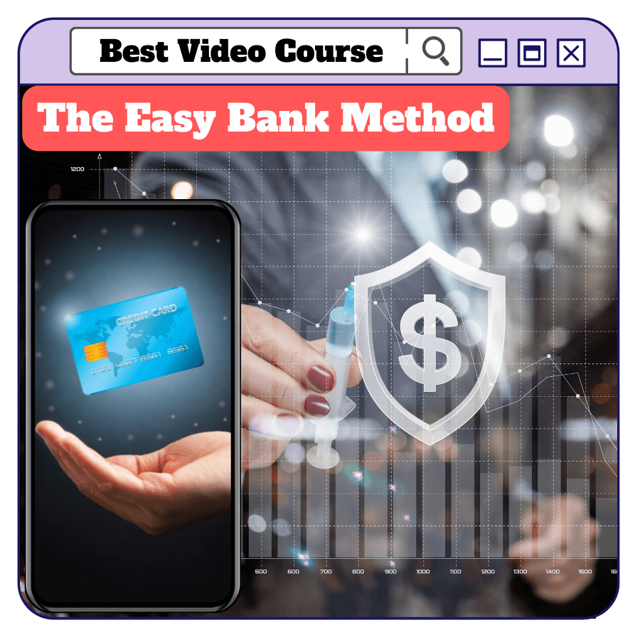 You are currently viewing 100% Free to Download video course “The Easy Bank Method” with Master Resell Rights will help you in getting money and fame just in a month. Turn to be skilled and make your dreams into a lucrative business