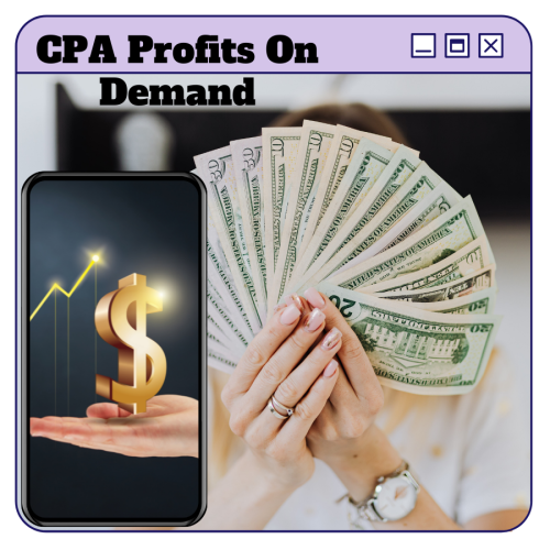 100% Free to Download Video Course  for everyone “CPA Profits On Demand” with Master Resell Rights wilL help you in getting a steady income within a month and you will run an online business