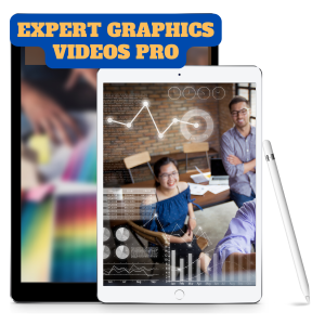 Read more about the article 100% Free to Download Video Course “Expert Graphics video Pro” with Master Resell Rights. Business idea for beginners as well as for experienced