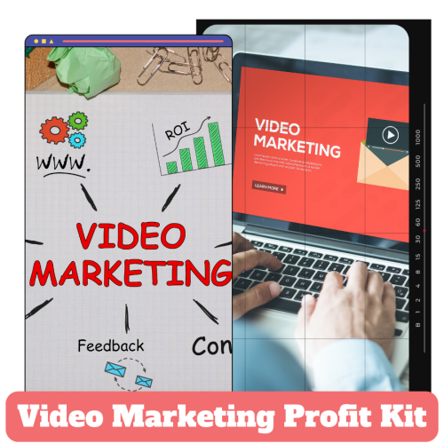 100% Free to Download Video Course “Video Marketing Profit Kit” with Master Resell Rights that will give you the freedom to choose the type of work you want to do