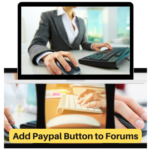 100% DOWNLOAD FREE Video Course with master RESELL rights “Add Paypal Button” is here to give you an idea for beginners as well as for experienced to make real money online and this profitable business is a work from home