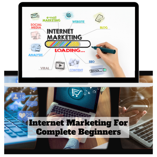 100% Free to Download Video Course “Internet Marketing For Complete Beginners” with Master Resell Rights will help you in increasing money in your bank account and build a new online business￼